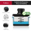 imageFullstar 2in1 Tofu Press ampamp Cutter Dishwasher Safe BPAFree Press Box for Extra Firm ampamp Silken Tofu BlueBlue