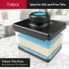 imageFullstar 2in1 Tofu Press ampamp Cutter Dishwasher Safe BPAFree Press Box for Extra Firm ampamp Silken Tofu BlueBlue