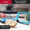 imageFullstar 2in1 Tofu Press ampamp Cutter Dishwasher Safe BPAFree Press Box for Extra Firm ampamp Silken Tofu BlueBlue