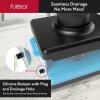 imageFullstar 2in1 Tofu Press ampamp Cutter Dishwasher Safe BPAFree Press Box for Extra Firm ampamp Silken Tofu BlueBlue