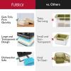 imageFullstar 2in1 Tofu Press ampamp Cutter Dishwasher Safe BPAFree Press Box for Extra Firm ampamp Silken Tofu BlueBlue