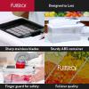 imageFullstar Allin1 Vegetable Chopper and Mandoline Slicer for Kitchen  Cheese Grater French Fry Cutter Cheese Slicer  Bonus Handheld Spiralizer Included 6 in 1 BlackWhiteBlackWhite