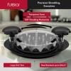 imageFullstar Chicken Shredder Tool Twist Set  Meat ampamp Chicken Breast Shredding Tool Pork Shredder Large Food Slicer Black