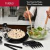 imageFullstar Chicken Shredder Tool Twist Set  Meat ampamp Chicken Breast Shredding Tool Pork Shredder Large Food Slicer Black