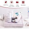 imageFullstar Fridge Organizer Set  4 Clear Storage Bins with Handles for Refrigerator and Freezer Organization