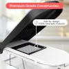 imageFullstar Mandoline Slicer for Kitchen  Vegetable Chopper Onion Potato Food Veggie Fruit Slicer and Cutter with Container Kitchen Gadgets ampamp Accessories Home Essentials 6in1 WhiteBlackWhiteBlack