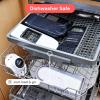 imageFullstar Mandoline Slicer for Kitchen  Vegetable Chopper Onion Potato Food Veggie Fruit Slicer and Cutter with Container Kitchen Gadgets ampamp Accessories Home Essentials 6in1 WhiteBlackWhiteBlack