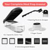 imageFullstar Mandoline Slicer for Kitchen  Vegetable Chopper Onion Potato Food Veggie Fruit Slicer and Cutter with Container Kitchen Gadgets ampamp Accessories Home Essentials 6in1 WhiteBlackWhiteBlack