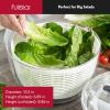imageFullstar Mandoline Slicer for Kitchen Fruit Cutter Cheese Grater Cucumber Slicer Food Cutter ampamp Kitchen Gadgets 7 in 1 White3 in 1