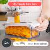 imageFullstar Mandoline Slicer for Kitchen Fruit Cutter Cheese Grater Cucumber Slicer Veggie Spiralizer Food Cutter ampamp Kitchen Gadgets with Safety Glove 6 in 1 WhiteWhite