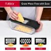imageFullstar The Original Pro Chopper  Vegetable Chopper and Spiralizer Food Chopper with Container Fruit Slicer Kitchen Gadgets ampamp Accessories Home Essentials 9 in 1 WhiteBlack