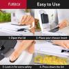 imageFullstar The Original Pro Chopper  Vegetable Chopper and Spiralizer Food Chopper with Container Fruit Slicer Kitchen Gadgets ampamp Accessories Home Essentials 9 in 1 WhiteWhite