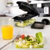 imageFullstar The Original Pro Chopper  Vegetable Chopper and Spiralizer Food Chopper with Container Fruit Slicer Kitchen Gadgets ampamp Accessories Home Essentials 9 in 1 WhiteBlack