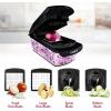 imageFullstar The Original Pro Chopper  Vegetable Chopper and Spiralizer Food Chopper with Container Fruit Slicer Kitchen Gadgets ampamp Accessories Home Essentials 9 in 1 WhiteBlack