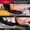 imageFullstar The Original Pro Chopper  Vegetable Chopper and Spiralizer Food Chopper with Container Fruit Slicer Kitchen Gadgets ampamp Accessories Home Essentials 9 in 1 WhiteBlack