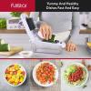 imageFullstar The Original Pro Chopper  Vegetable Chopper and Spiralizer Food Chopper with Container Fruit Slicer Kitchen Gadgets ampamp Accessories Home Essentials 9 in 1 WhiteWhite