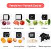 imageFullstar The Original Pro Chopper  Vegetable Chopper and Spiralizer Food Chopper with Container Fruit Slicer Kitchen Gadgets ampamp Accessories Home Essentials 9 in 1 WhiteWhite