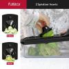 imageFullstar The Original Pro Chopper  Vegetable Chopper and Spiralizer Food Chopper with Container Fruit Slicer Kitchen Gadgets ampamp Accessories Home Essentials 9 in 1 WhiteBlack