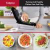 imageFullstar The Original Pro Chopper  Vegetable Chopper and Spiralizer Food Chopper with Container Fruit Slicer Kitchen Gadgets ampamp Accessories Home Essentials 9 in 1 WhiteBlack