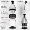 imageFullstar Vegetable Chopper  Onion Chopper  Pro Food Slicer  Veggie Cutter with Container  Hand Dicer  Slicer ampamp Dicer SilverSilver