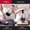 imageFullstar Vegetable Chopper  Onion Chopper  Pro Food Slicer  Veggie Cutter with Container  Hand Dicer  Slicer ampamp Dicer SilverSilver