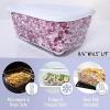 imageFullstar Vegetable Chopper and Mandoline Slicer for Kitchen Food Chopper with Container ampamp Lid Cheese Grater 8 in 1  Black