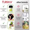 imageFullstar Vegetable Spiralizer and Slicer  Zucchini Spiralizer Noodle Maker with Sharp Stainless Steel Blades Spiralizer for Veggie Noodles Cucumber Veggie Vegetable Zoodler Kitchen Gadget 4 in 14 in 1