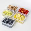 imagefullstar 20piece Food storage Containers Set with Lids Plastic LeakProof BPAFree Containers for Kitchen Organization Meal Prep Lunch Containers