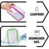 imagefullstar 50Piece Plastic Food Storage Containers with Lids 24 Containers ampamp 24 Lids  Leakproof BPAFree Meal Prep Containers Reusable Lunch Storage Set for Kitchen Organization Pack of 50Pack of 34