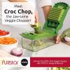 imagefullstar NEW Fullstar X OTOTO Croc Chop Vegetable Chopper ampamp Slicer  Multifunctional Food Chopper Crocodile Onion Cutter Cool Kitchen Gadgets ampamp Housewarming Gifts