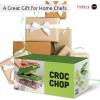 imagefullstar NEW Fullstar X OTOTO Croc Chop Vegetable Chopper ampamp Slicer  Multifunctional Food Chopper Crocodile Onion Cutter Cool Kitchen Gadgets ampamp Housewarming Gifts