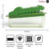 imagefullstar NEW Fullstar X OTOTO Croc Chop Vegetable Chopper ampamp Slicer  Multifunctional Food Chopper Crocodile Onion Cutter Cool Kitchen Gadgets ampamp Housewarming Gifts
