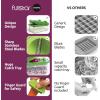 imagefullstar NEW Fullstar X OTOTO Croc Chop Vegetable Chopper ampamp Slicer  Multifunctional Food Chopper Crocodile Onion Cutter Cool Kitchen Gadgets ampamp Housewarming Gifts