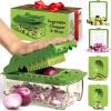 imagefullstar NEW Fullstar X OTOTO Croc Chop Vegetable Chopper ampamp Slicer  Multifunctional Food Chopper Crocodile Onion Cutter Cool Kitchen Gadgets ampamp Housewarming Gifts