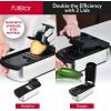imageFullstar The Original Pro Chopper  Vegetable Chopper and Spiralizer Food Chopper with Container Fruit Slicer Kitchen Gadgets ampamp Accessories Home Essentials 14 in 1 SilverSilver