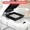 imageFullstar The Original Pro Chopper  Vegetable Chopper and Spiralizer Food Chopper with Container Fruit Slicer Kitchen Gadgets ampamp Accessories Home Essentials 14 in 1 SilverGrayGreen