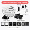 imageFullstar The Original Pro Chopper  Vegetable Chopper and Spiralizer Food Chopper with Container Fruit Slicer Kitchen Gadgets ampamp Accessories Home Essentials 14 in 1 SilverBlack