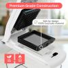 imageFullstar The Original Pro Chopper  Vegetable Chopper and Spiralizer Food Chopper with Container Fruit Slicer Kitchen Gadgets amp Accessories Home Essentials 4 in 1 Stainless SteelWhite