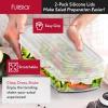 imagefullstar Bundle Chopper And 2 Piece Silicone Lids