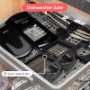 imageFullstar All in One Vegetable Chopper and Mandoline Slicer  Food Chopper with Container and Julienne Slicer Fruit Slicer Veggie Cutter Kitchen Gadgets amp Gift for Mom 8 in 1 Stainless SteelStainless Steel