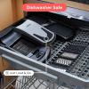 imageFullstar All in One Vegetable Chopper and Mandoline Slicer  Food Chopper with Container and Julienne Slicer Fruit Slicer Veggie Cutter Kitchen Gadgets amp Gift for Mom 8 in 1 Stainless SteelStainless Steel