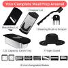 imageFullstar All in One Vegetable Chopper and Mandoline Slicer  Food Chopper with Container and Julienne Slicer Fruit Slicer Veggie Cutter Kitchen Gadgets amp Gift for Mom 8 in 1 Stainless SteelStainless Steel