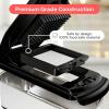 imageFullstar All in One Vegetable Chopper and Mandoline Slicer  Food Chopper with Container and Julienne Slicer Fruit Slicer Veggie Cutter Kitchen Gadgets amp Gift for Mom 8 in 1 Stainless SteelStainless Steel