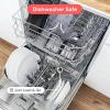 imageFullstar All in One Vegetable Chopper and Mandoline Slicer  Food Chopper with Container and Julienne Slicer Fruit Slicer Veggie Cutter Kitchen Gadgets amp Gift for Mom 8 in 1 Stainless SteelBlack
