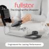 imageFullstar All in One Vegetable Chopper and Mandoline Slicer  Food Chopper with Container and Julienne Slicer Fruit Slicer Veggie Cutter Kitchen Gadgets amp Gift for Mom 8 in 1 Stainless SteelClear