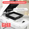 imageFullstar All in One Vegetable Chopper and Mandoline Slicer  Food Chopper with Container and Julienne Slicer Fruit Slicer Veggie Cutter Kitchen Gadgets amp Gift for Mom 8 in 1 Stainless SteelWhite