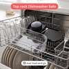 image:imageFullstar Essential Mandoline Slicer for Kitchen  SpaceSaving 4in1 Fruit Cutter Cucumber Slicer Julienne Peeler Cheese GraterBlack