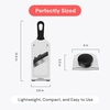 image:imageFullstar 2in1 Handheld Mandoline Slicer for Kitchen  4 Thickness Settings Vegetable Food Onion Slicer Sharp Julienne Blade Stainless Steel Guard Easy to Use Veggie Slicer amp Fruit Cutter BlackWhite