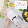 image:imageFullstar Mandoline Slicer for Kitchen Fruit Cutter Cheese Grater Cucumber Slicer Julienne Peeler Food Cutter amp Kitchen Gadgets amp Gifts with Safety Glove 9 in 1 WhiteWhite
