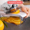 image:imageFullstar Mandoline Slicer for Kitchen Fruit Cutter Cheese Grater Cucumber Slicer Julienne Peeler Food Cutter amp Kitchen Gadgets amp Gifts with Safety Glove 9 in 1 WhiteWhite